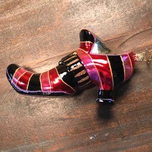 Christopher Radko witches boot